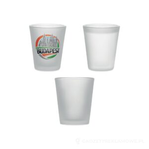 Kieliszek sublimacyjny 44ml SONGOBLIM