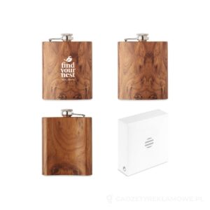 Smukła piersiówka 190 ml NAMIB FLASK