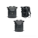 Plecak rolltop 50C tarpaulin JAYA BAG - czarny – zdjęcia produktu