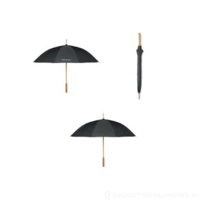 Parasol RPET/bambus 23,5 cala TUTENDO