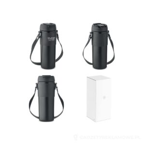 Kubek z podwójną ścianką 700ml AIRA