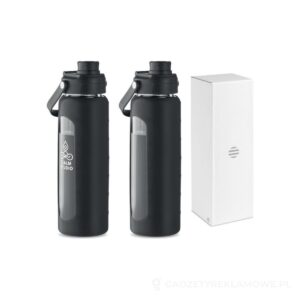 Szklana butelka w etui 750 ml KEILA