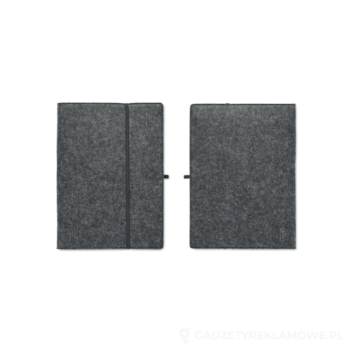 MO6985-15-wariantu-watermark Teczka konferencyjna A4 z RPET FELTNOTE