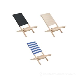 Składane krzesło plażowe MARINERO