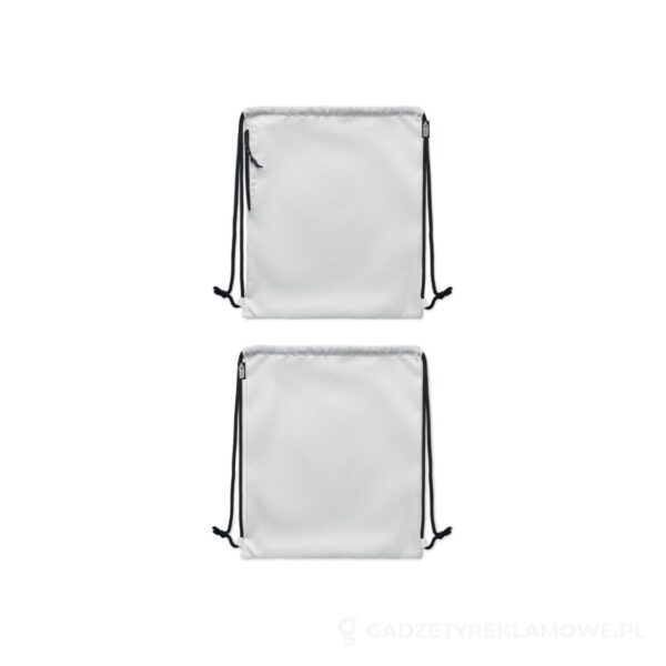 MO6997-06-wariantu-watermark Duży worek 300D RPET NIGHT - biały – zdjęcia produktu