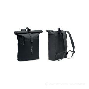 Plecak 600D RPET typu rolltop NAPA