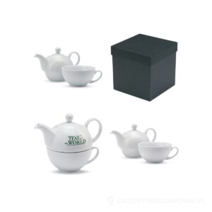 Zestaw do herbaty z dzbankiem TEA TIME