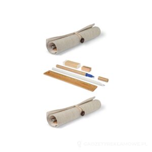 Zestaw biurkowy w etui ECOSET