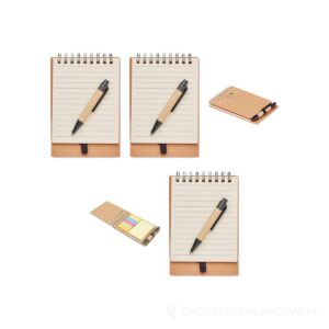 Notes z długopisem oraz koloro MULTIBOOK