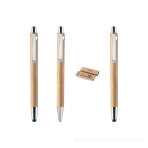 Bambusowy zestaw długopis  i o BAMBOOSET
