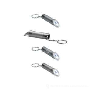 Metalowa latarka. LITOP