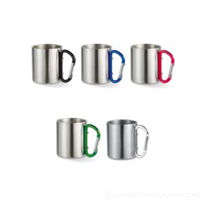 Metalowy kubek 220ml TRUMBO