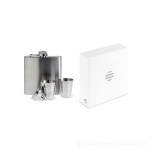 Piersiówka. SLIMMY FLASK SET
