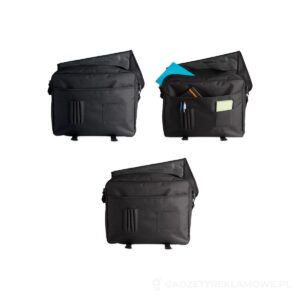 Torba na dokumenty. FLAPA - czarny – zdjęcia produktu