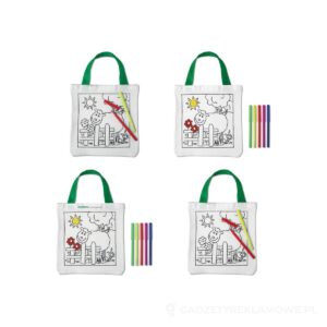Torba tote MATEUSZ - biały – zdjęcia produktu