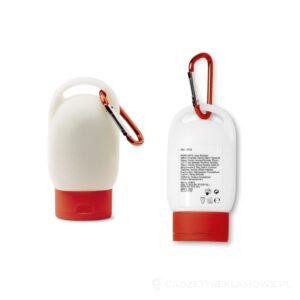 Krem do opalania SUNCARE - czerwony – zdjęcia produktu