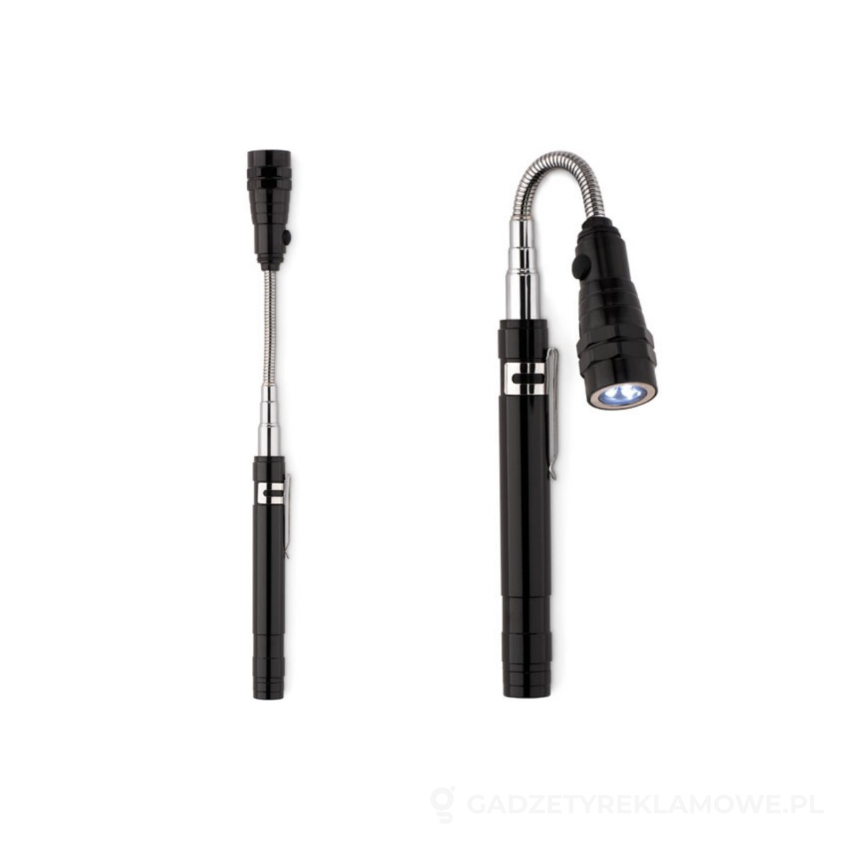 MO8621-03-wariantu-watermark Latarka teleskopowa STRECH-TORCH - czarny – zdjęcia produktu