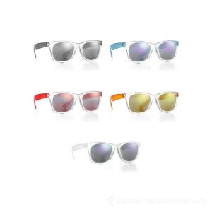 Lustrzane okulary przeciwsłon AMERICA TOUCH