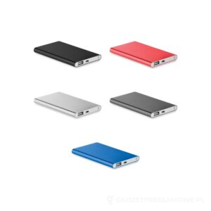 Płaski Powerbank 4000mAh POWERFLAT