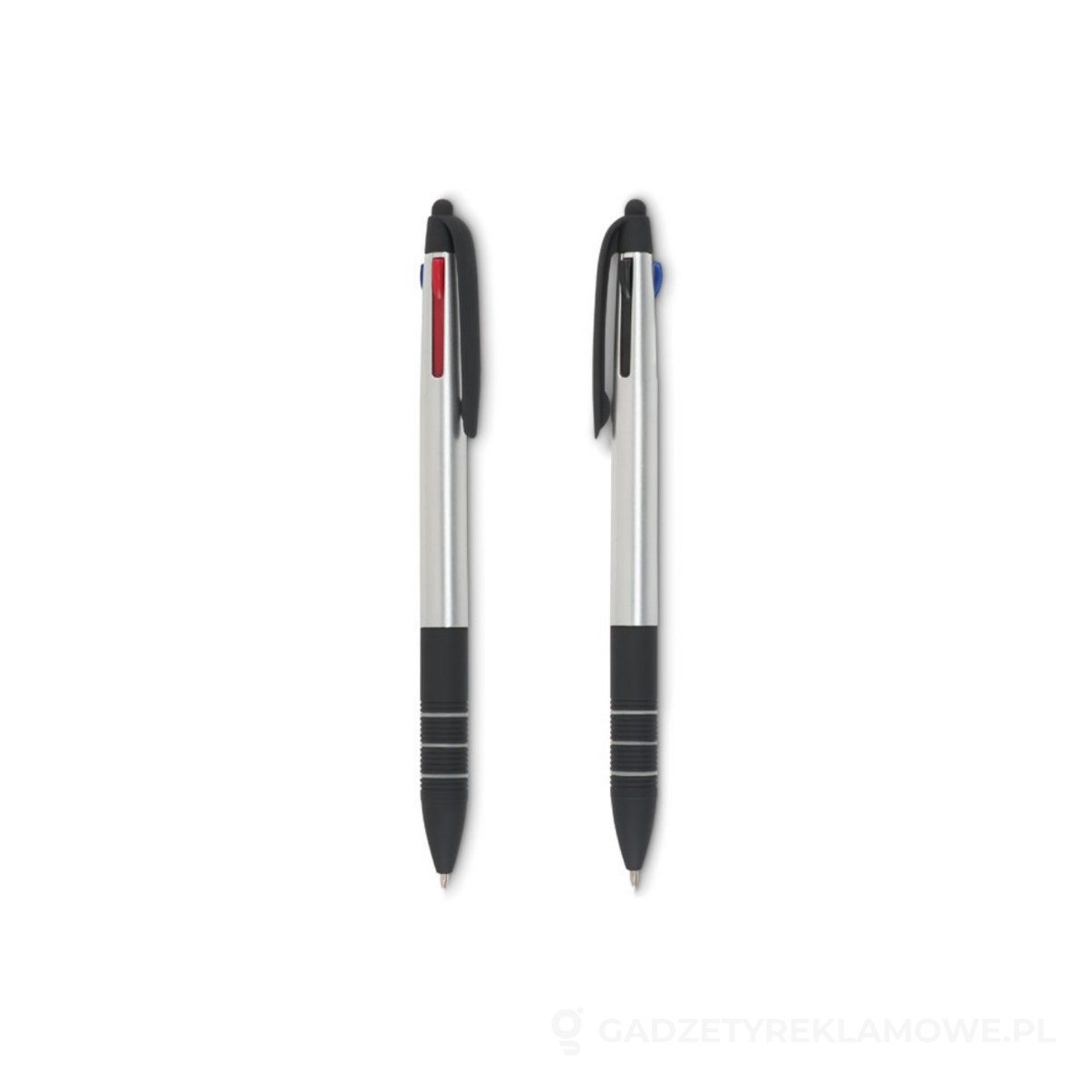 MO8812-14-wariantu-watermark 3-kolorowy długopis z rysikiem MULTIPEN