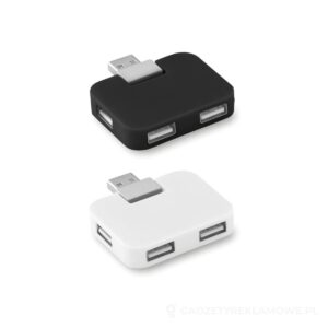 Hub USB 4 porty SQUARE