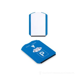 Skrobaczka z parkometrem PARK & SCRAP - ciemnoniebieski – zdjęcia produktu