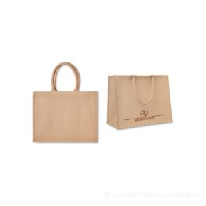 Torba na zakupy z juty BRICK LANE
