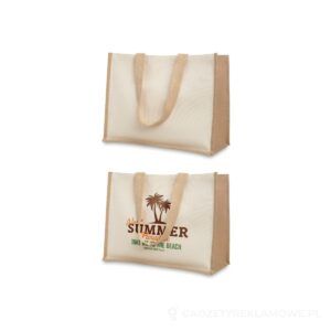 Torba na zakupy CAMPO DE FIORI - beżowy – zdjęcia produktu
