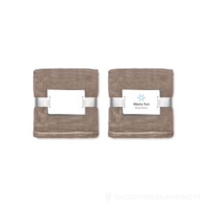 Koc DAVOS - khaki – zdjęcia produktu