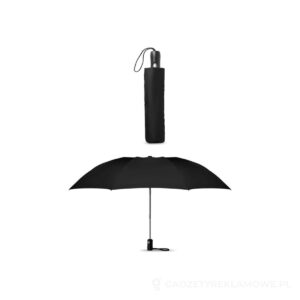 Składany odwrócony parasol DUNDEE FOLDABLE - czarny – zdjęcia produktu