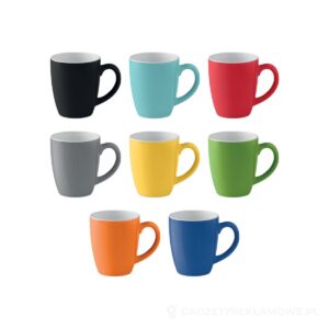 Kolorowy kubek ceramiczny COLOUR TRENT