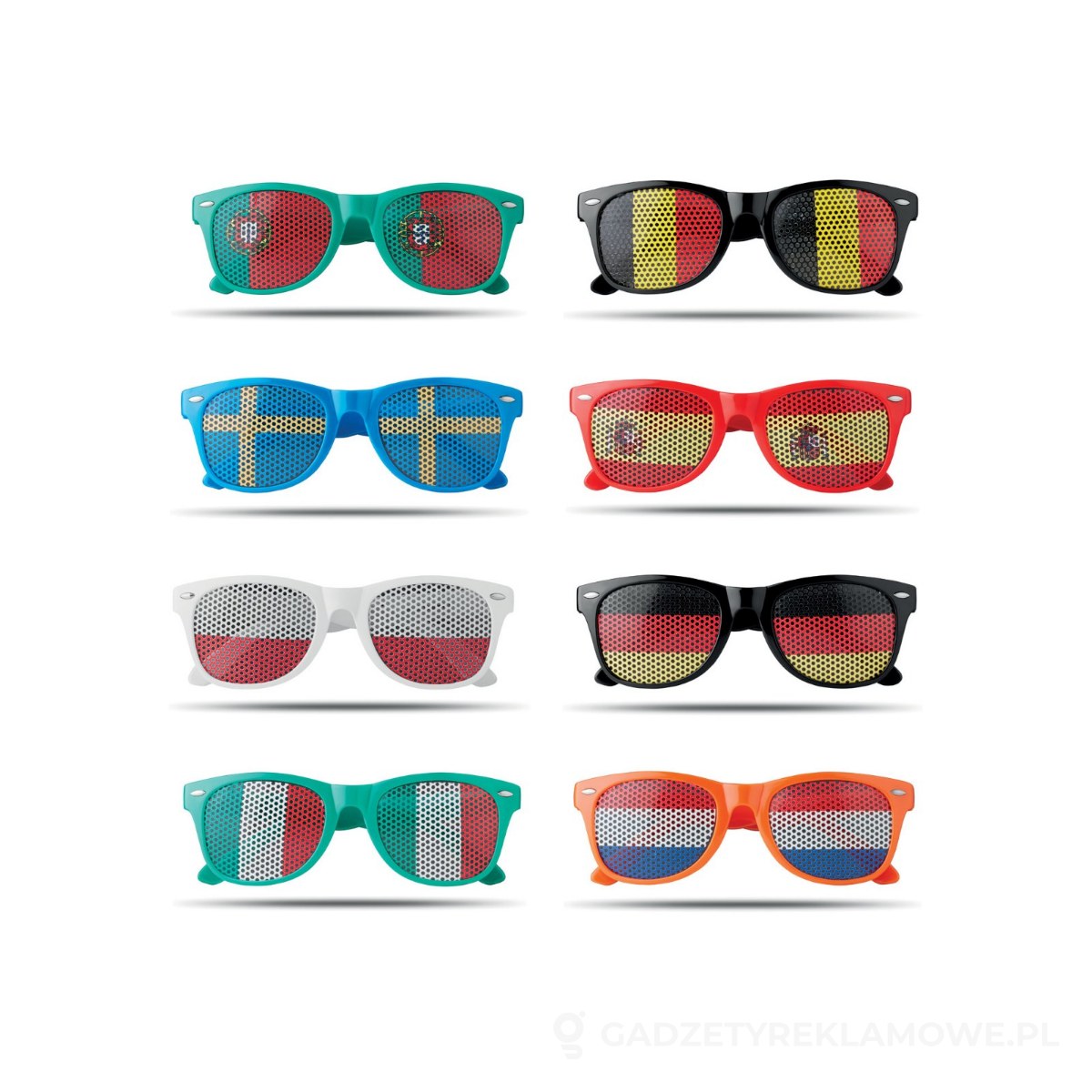 MO9275-kolorow-watermark Okulary przeciwsłoneczne FLAG FUN
