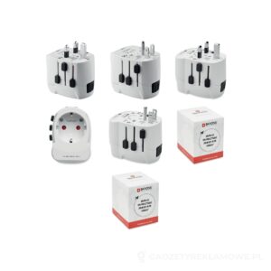 2x USB. 3-gniazda hub PRO LIGHT USB