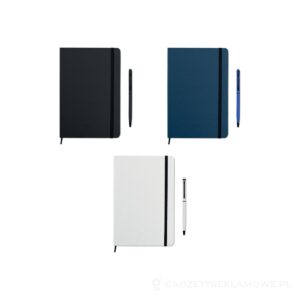 Zestaw notes z długopisem NEILO SET