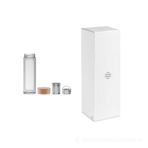 Butelka szklana 400ml BATUMI GLASS