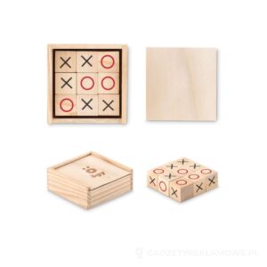 Gra drewniana TIC TAC TOE