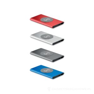 Powerbank bezprzewodowy POWER&WIRELESS