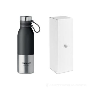 Butelka 600ml ICELAND - czarny – zdjęcia produktu