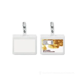 Uchwyt na identyfikator CLIPBADGE