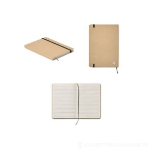 Notatnik A5 EVERWRITE - czarny – zdjęcia produktu