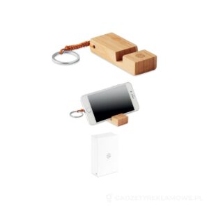 Brelok i podstawka na smartfon TRINEU