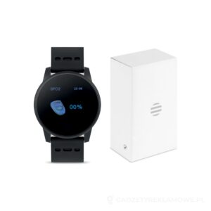 Smart watch sportowy TRAIN WATCH - czarny – zdjęcia produktu
