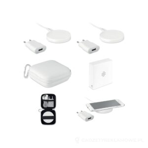 Ładowarka bezprzewodowa WIRELESS PLATO SET