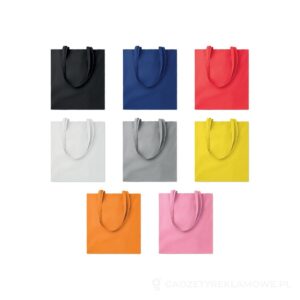 Bawełniana torba na zakupy COTTONEL COLOUR ++