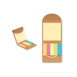 Zestaw karteczek memo FOLDCORK