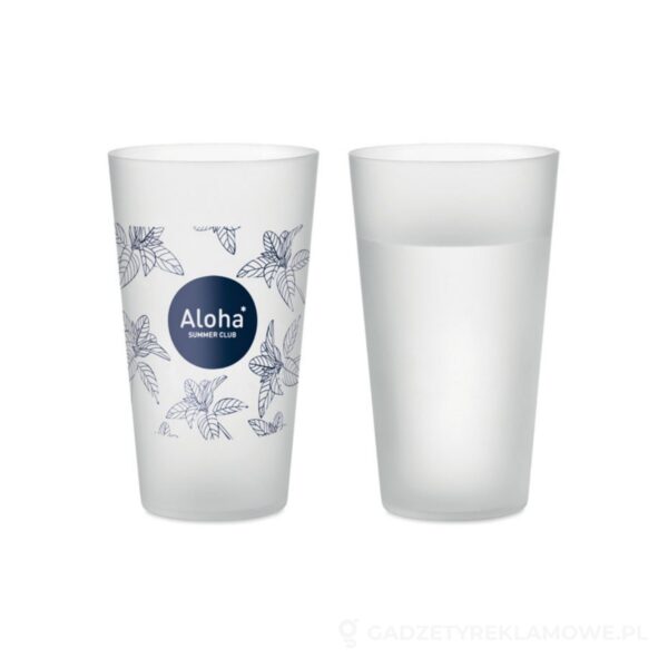 MO9907-26-wariantu-watermark Kubek eventowy 500 ml FESTA LARGE - przezroczysty biały – zdjęcia produktu