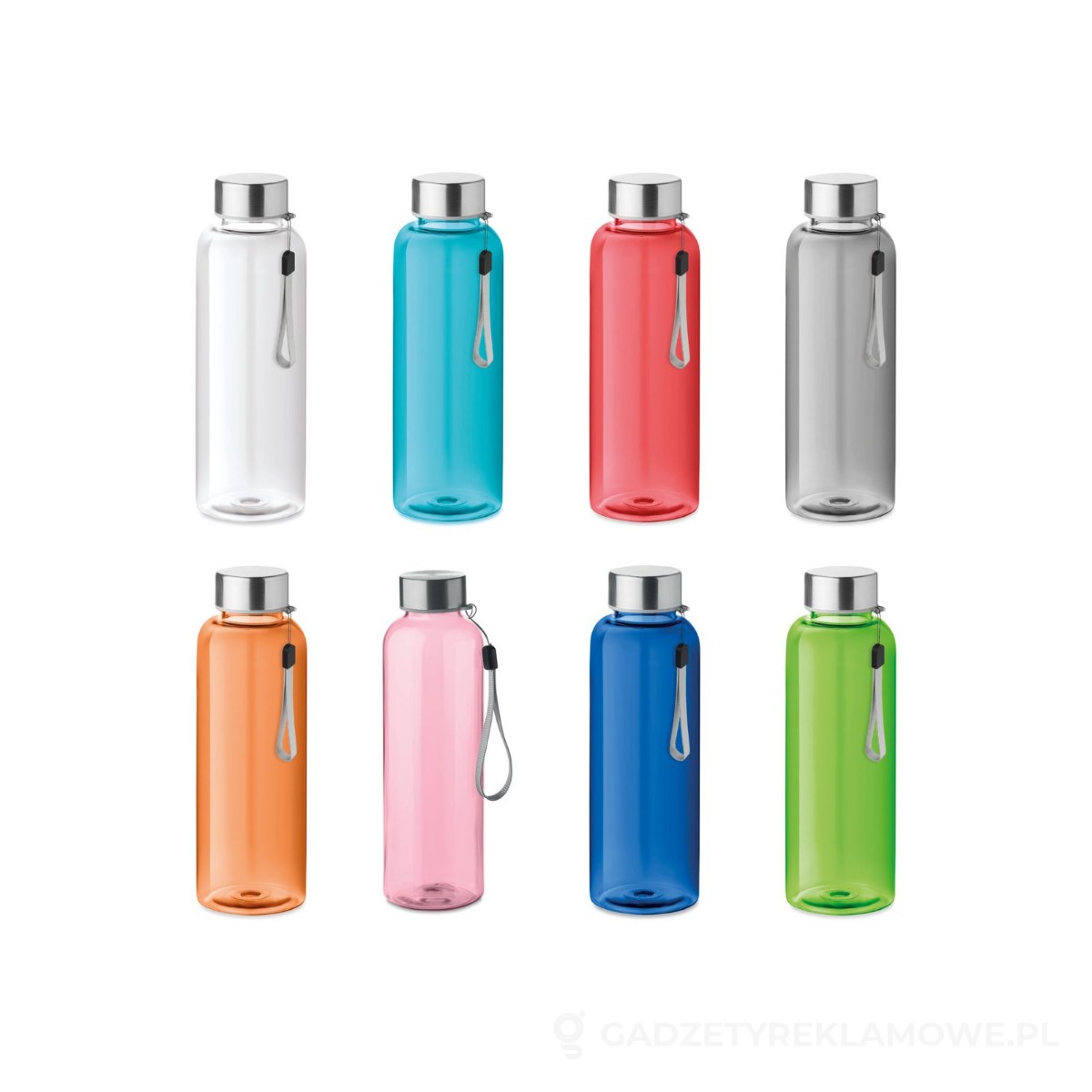 MO9910-kolorow-watermark Butelka 500 ml z RPET UTAH RPET