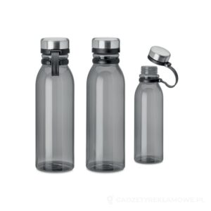 Butelka RPET 780 ml ICELAND RPET - przezroczysty szary – zdjęcia produktu