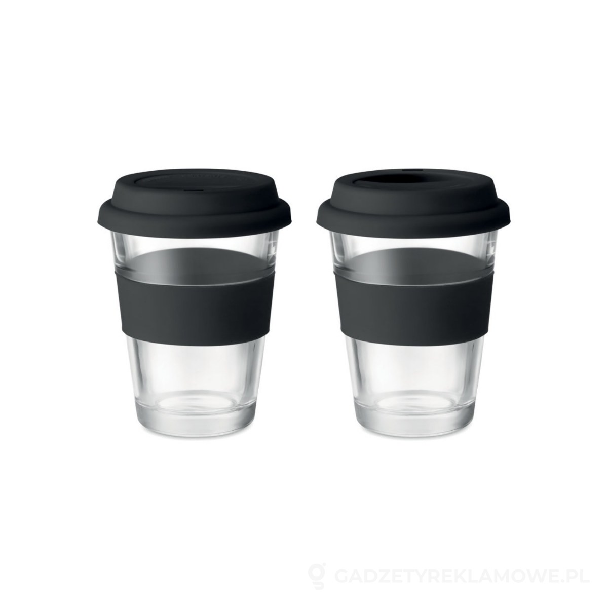 MO9992-03-wariantu-watermark Kubek szklany 350 ml ASTOGLASS - czarny – zdjęcia produktu