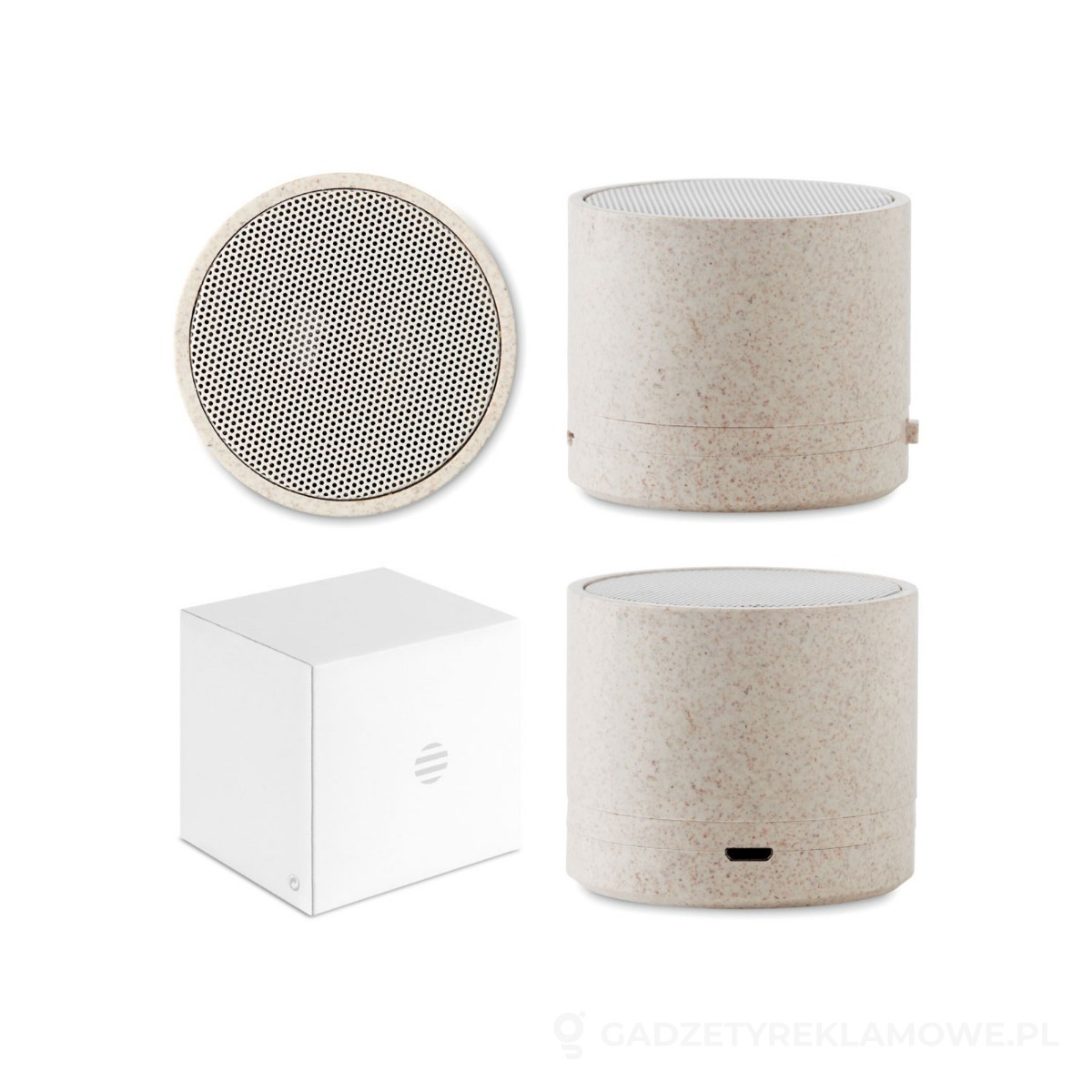 MO9995-13-wariantu-watermark Głośnik ze słomy pszenicy/ABS ROUND BASS+